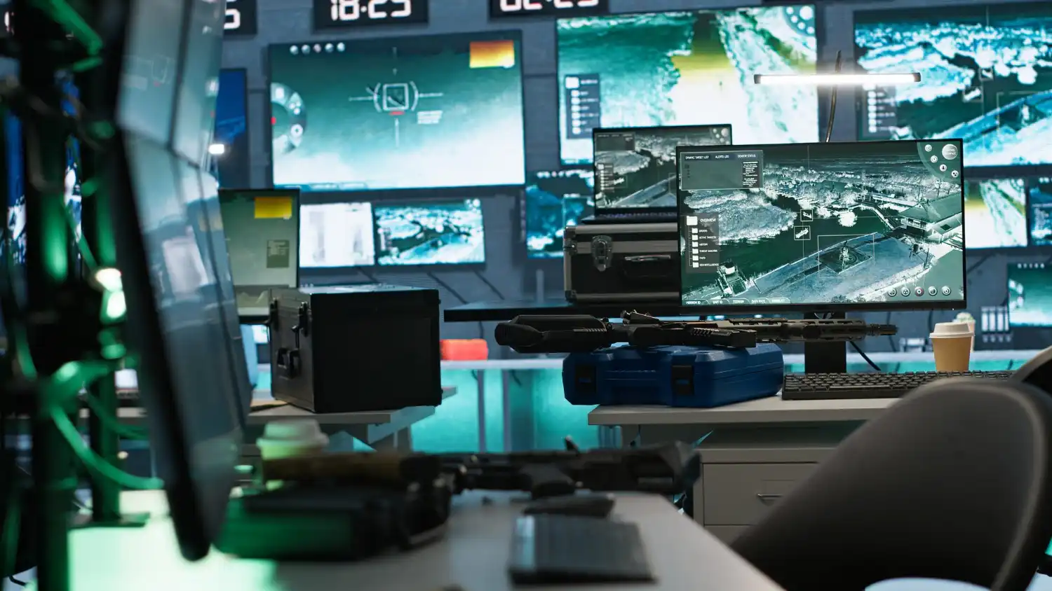 Atención técnica ágil y soporte 24/7 en seguridad electrónica.